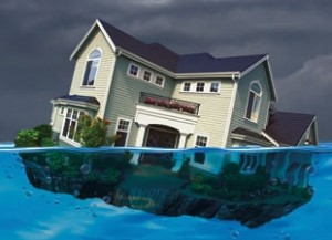 Sinking House